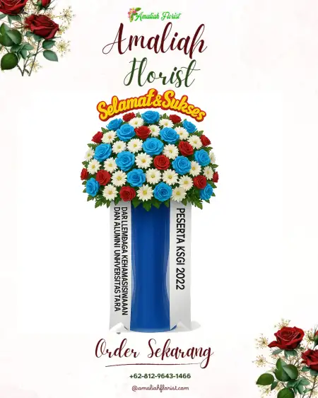 Standing Flowers Tajuk